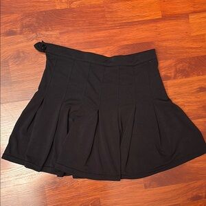 Mini Pleated Skirt